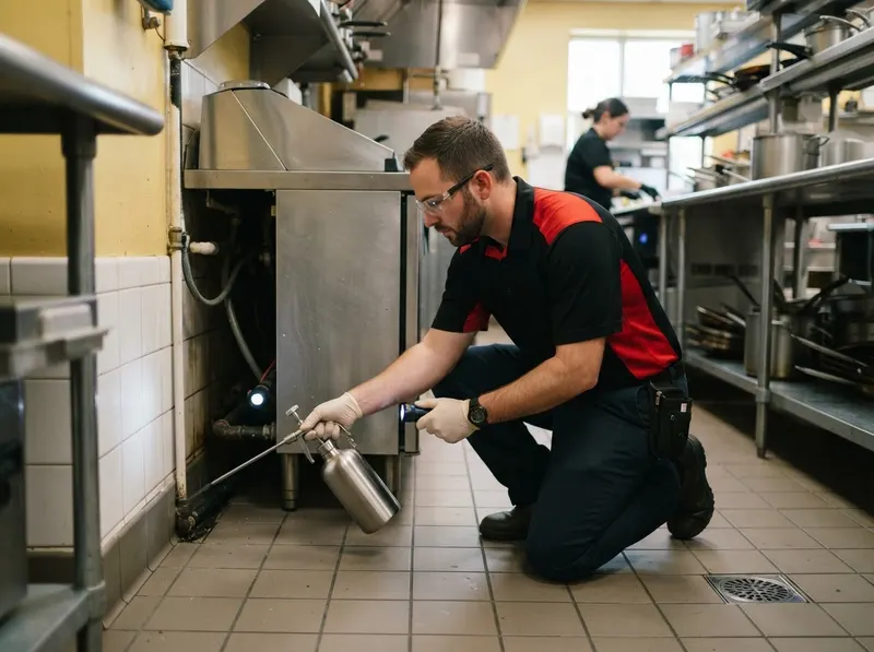 Commercial Restaurant Sanitation Pest Defense in Charlotte, NC