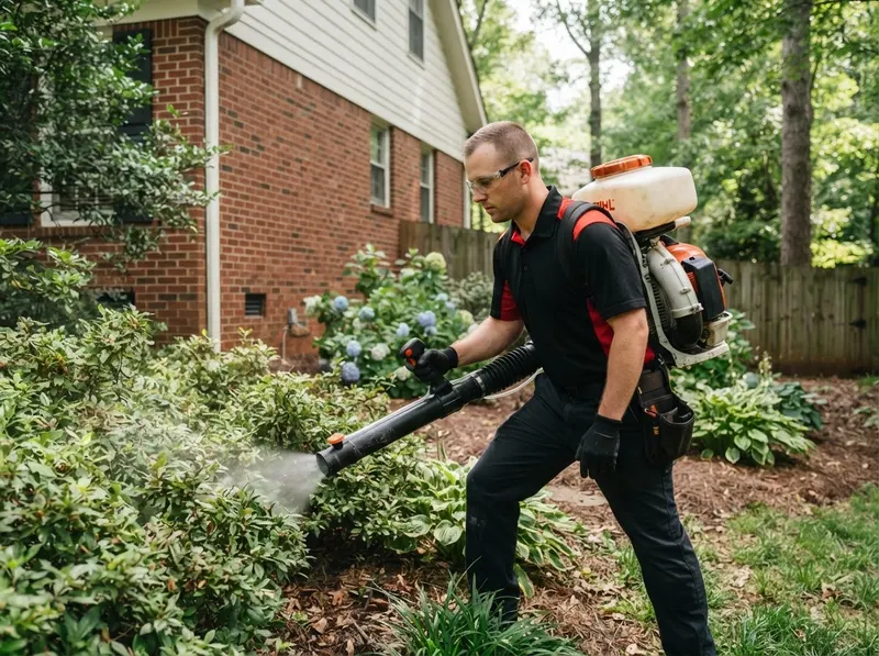 Seasonal Mosquito Barrier Reduction in Charlotte, NC